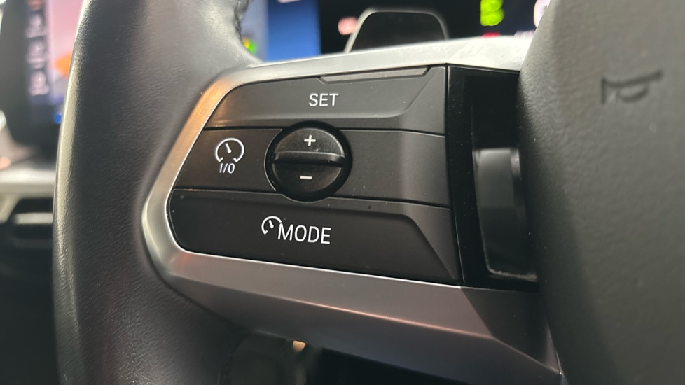 BMW iX1 cruise control
