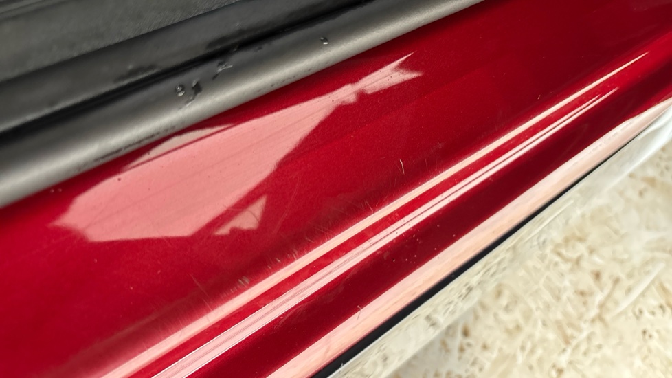 CUPRA BORN Scratches