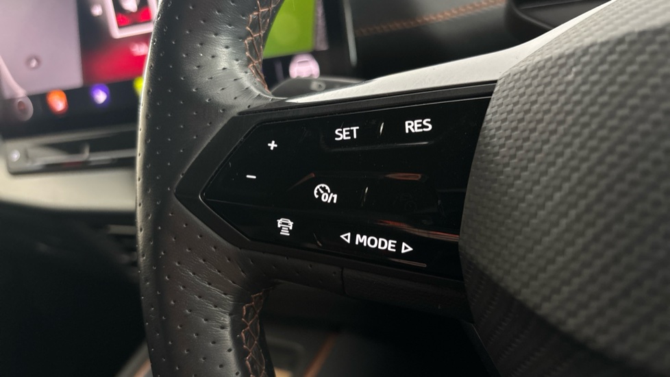 CUPRA BORN Cruise control