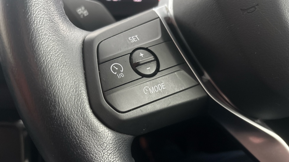BMW iX1 cruise control