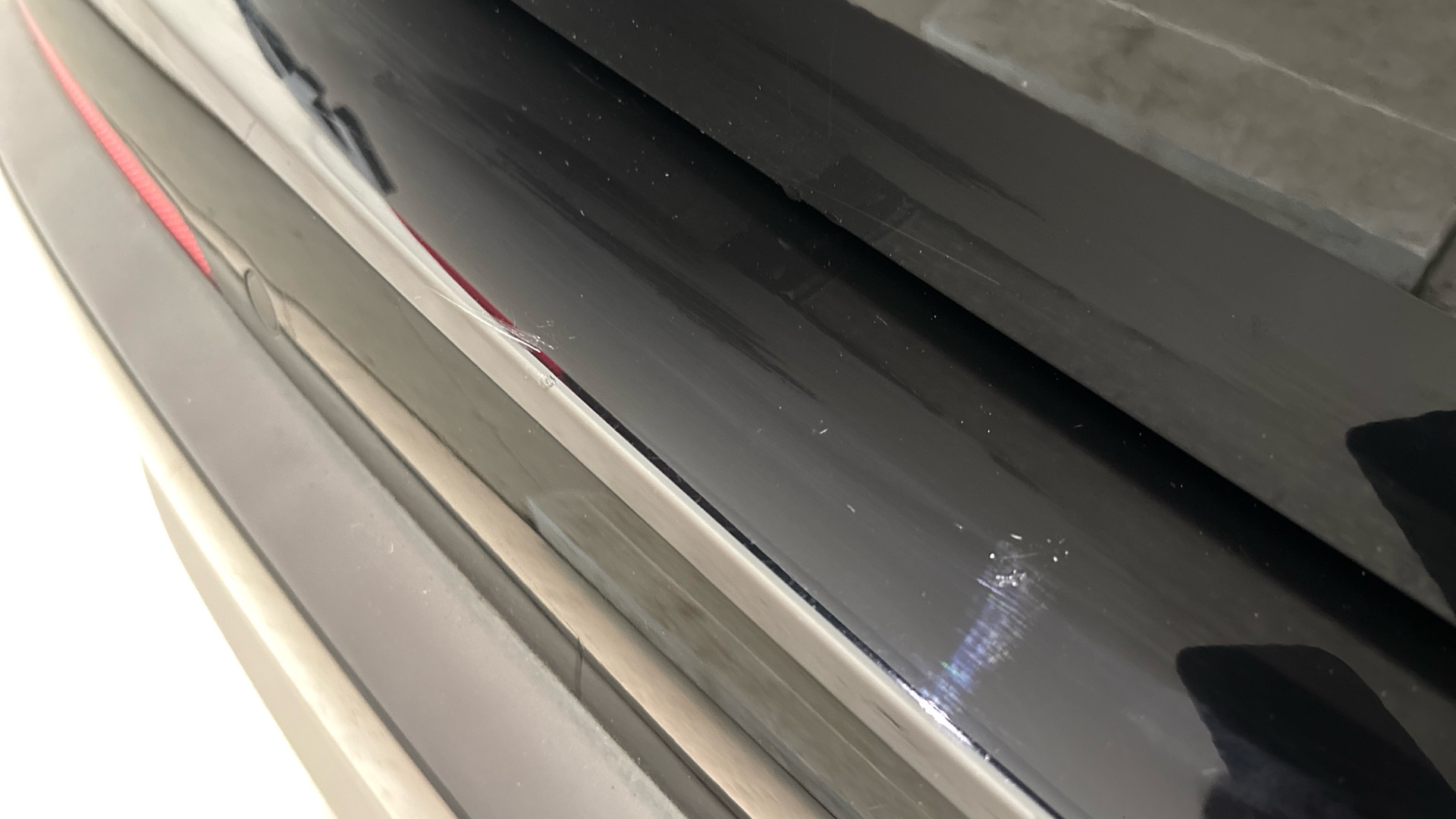 Chips and scratches