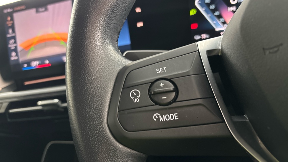 BMW iX1 cruise control