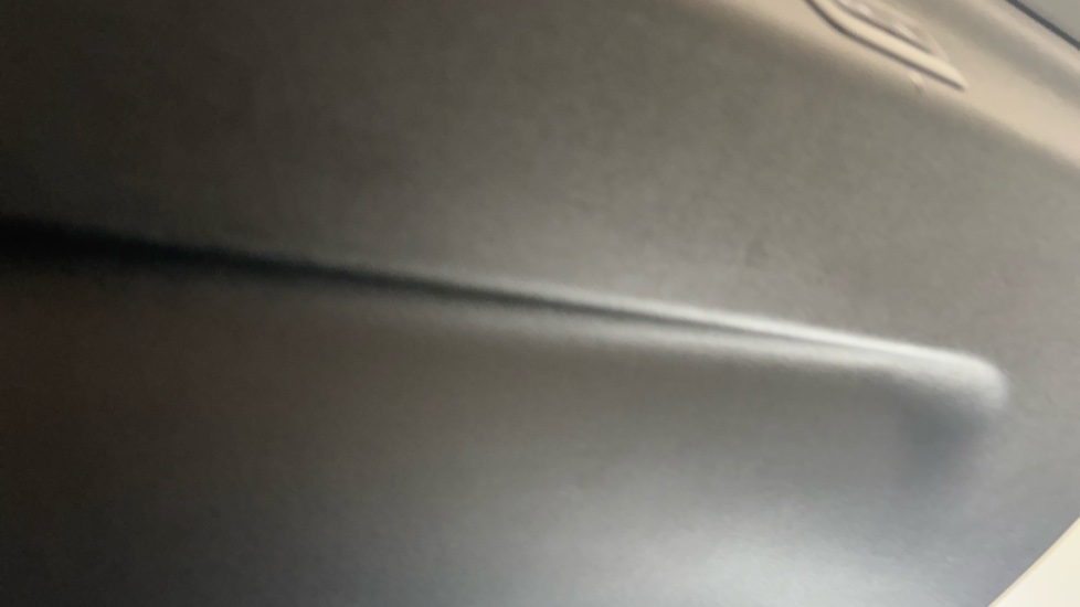BMW iX1 scuff