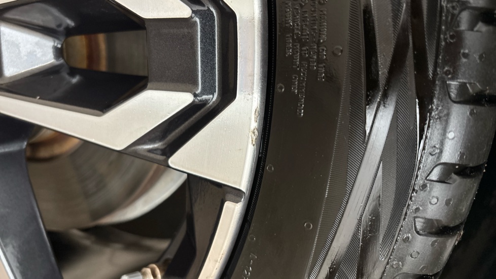 BMW iX1 Scuff