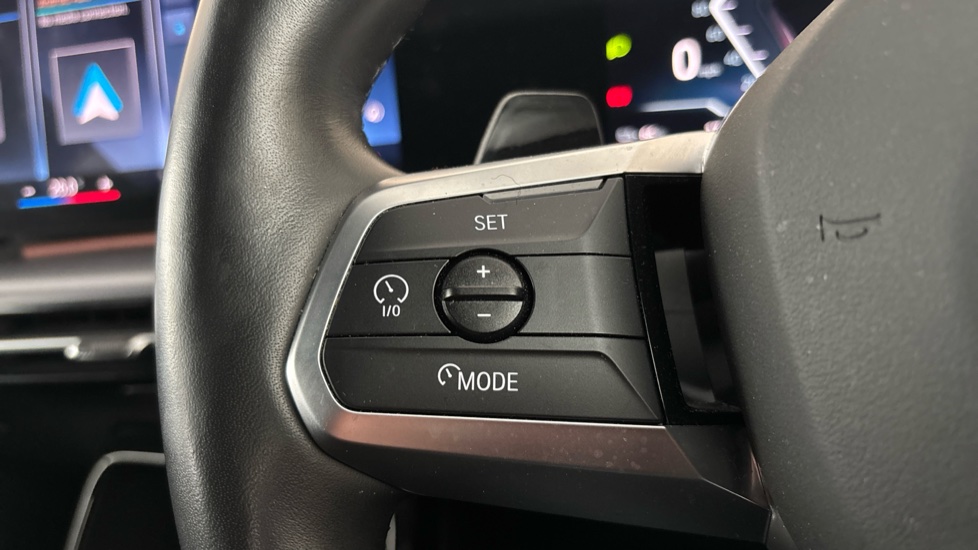BMW iX1 Cruise control