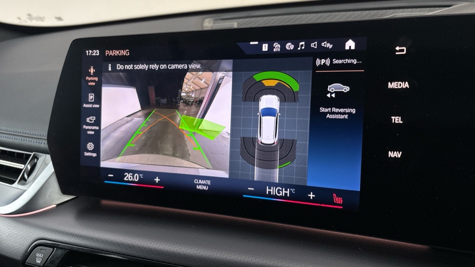 BMW iX1 Reverse camera