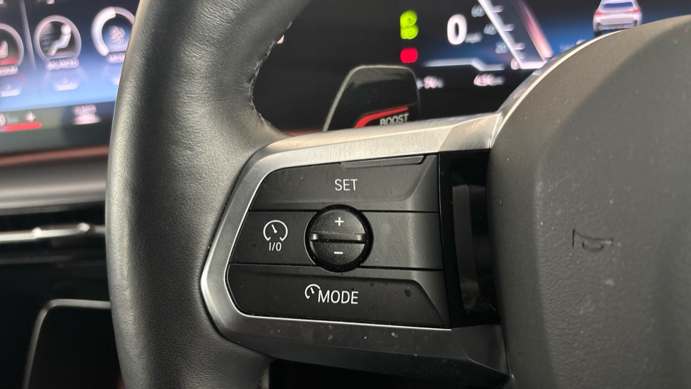 BMW iX1 Cruise control