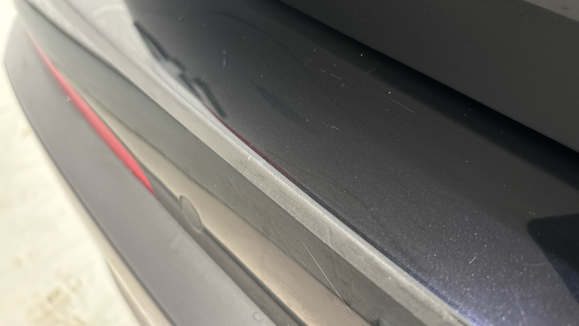 Chips and scratches