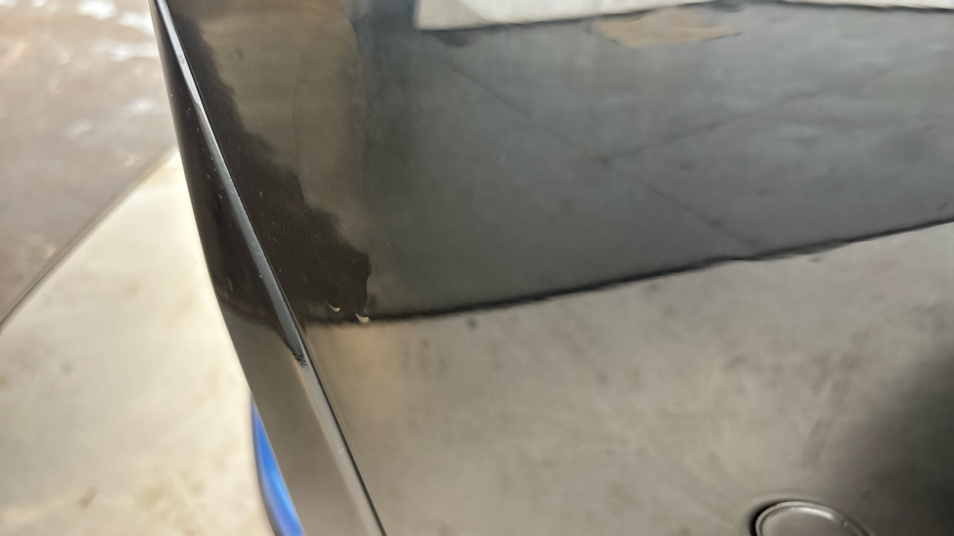 Paint imperfection