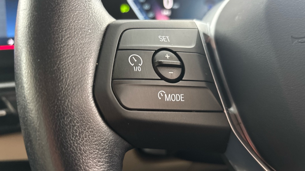 BMW iX1 cruise control
