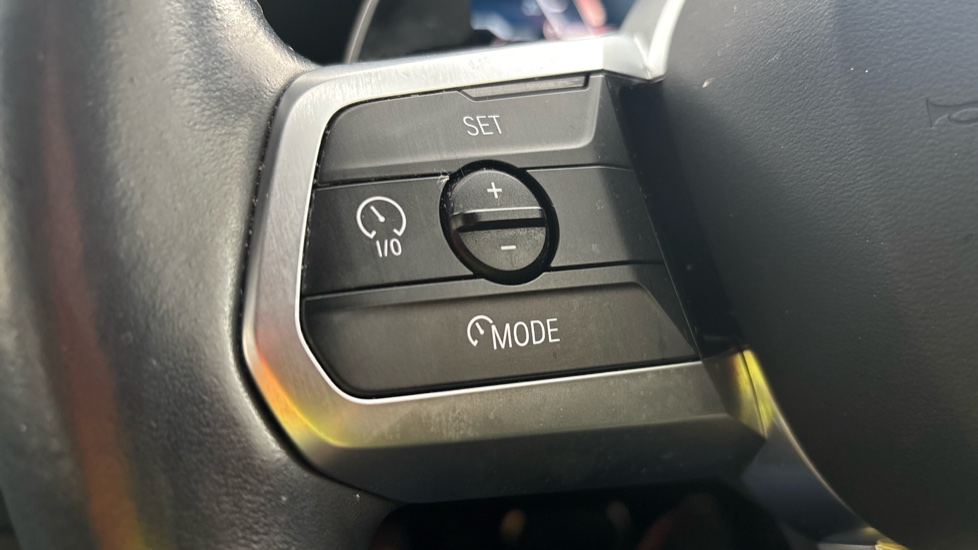 BMW iX1 cruise control