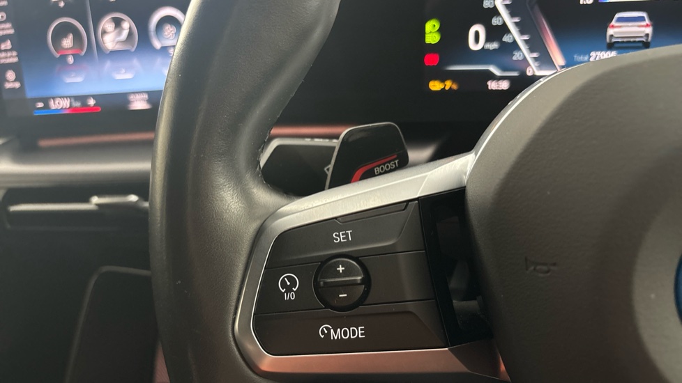 BMW iX1 Cruise control