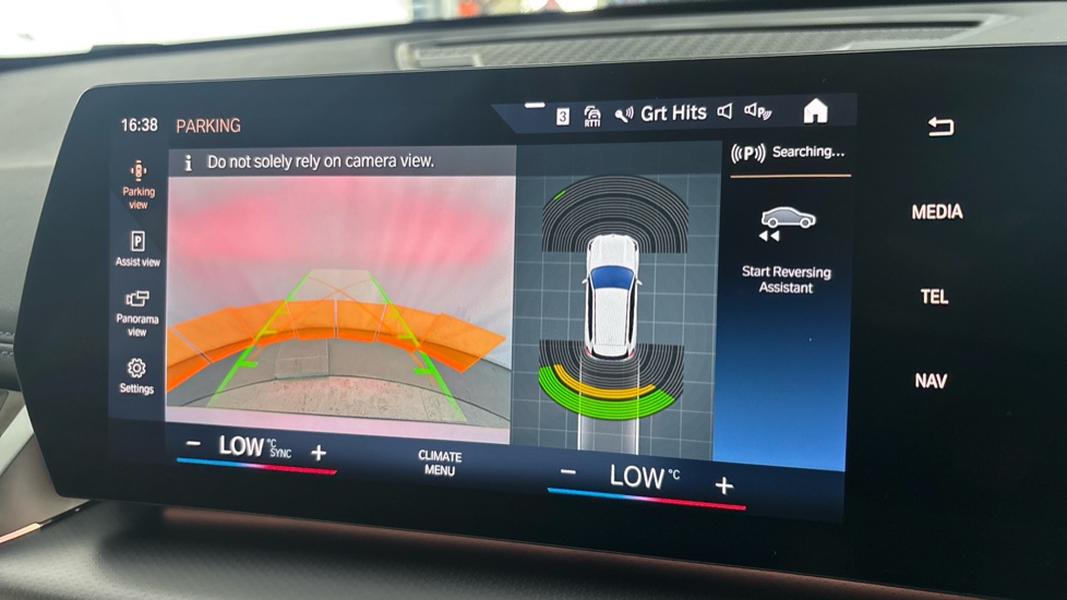 BMW iX1 Reverse camera
