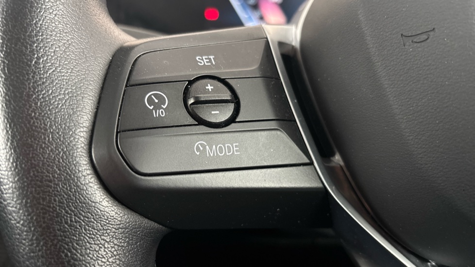 BMW iX1 cruise control