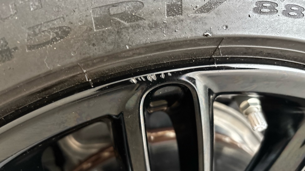 MINI HATCHBACK scuff