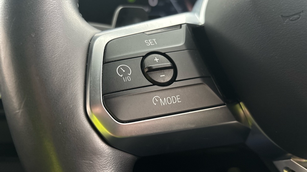 BMW iX1 cruise control