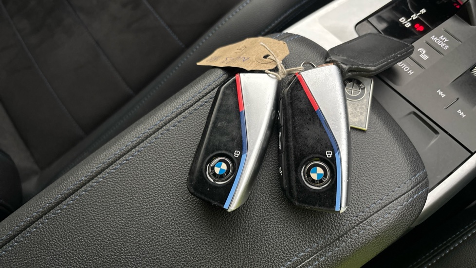 BMW iX1 two keys