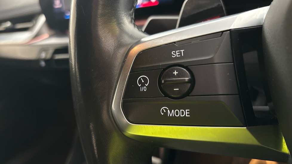 BMW iX1 cruise control