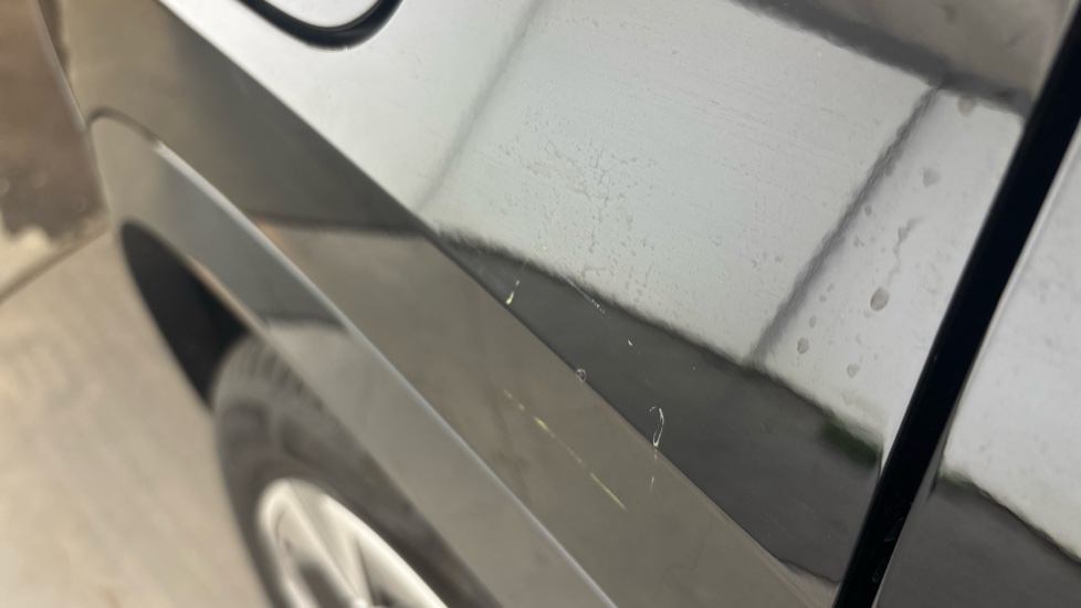 BMW iX1 chips and dent