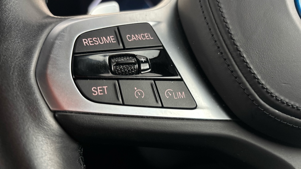 BMW 3 SERIES cruise control