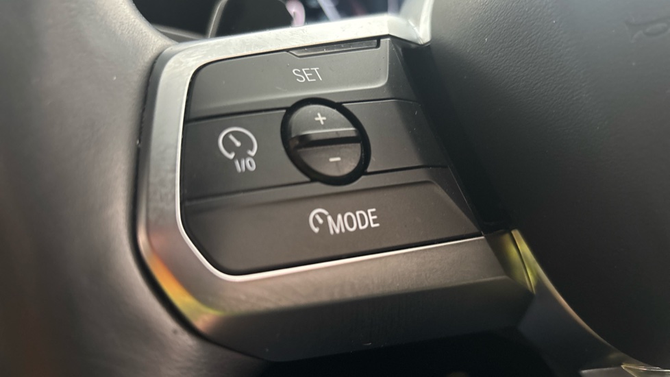 BMW iX1 cruise control