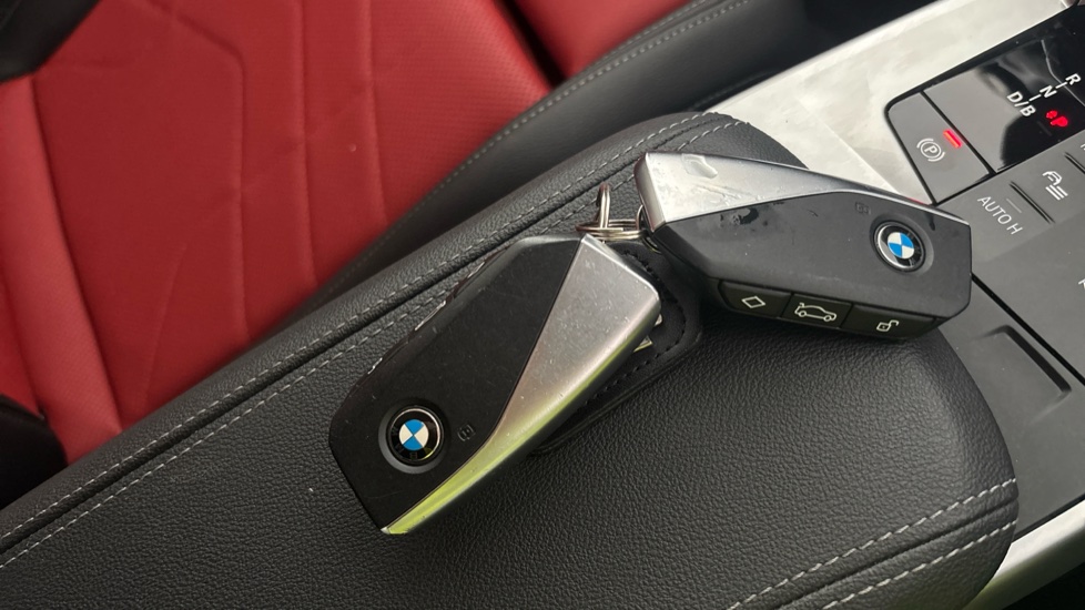 BMW iX1 two keys