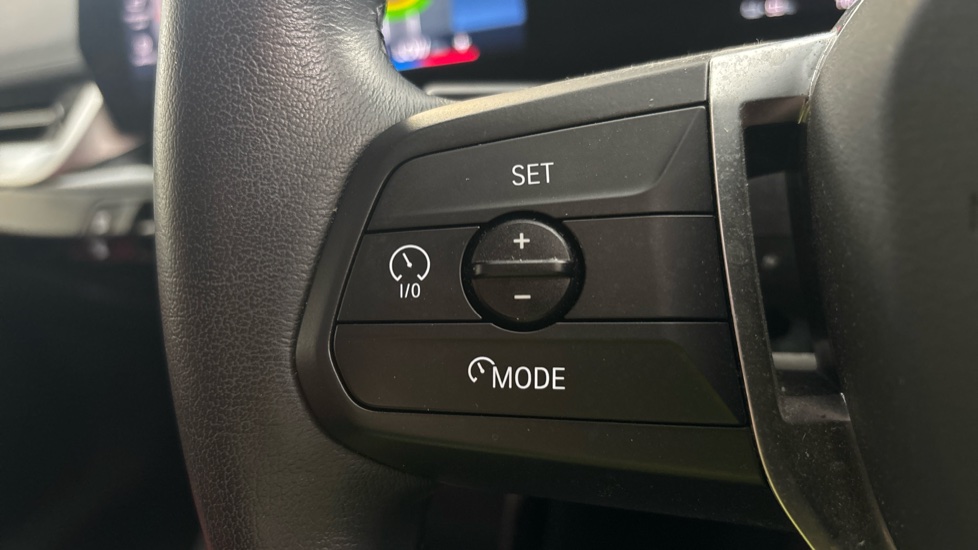 BMW iX1 cruise control