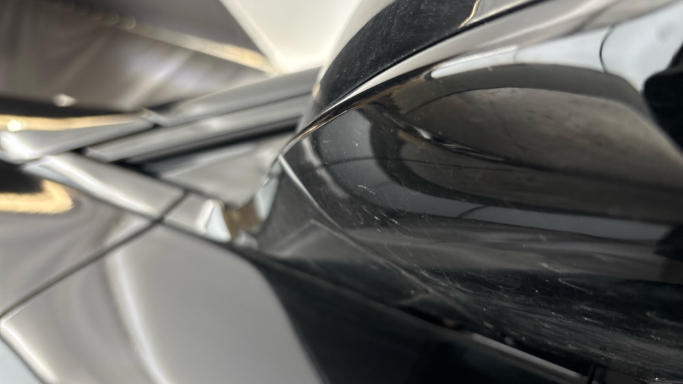 BMW iX scratches