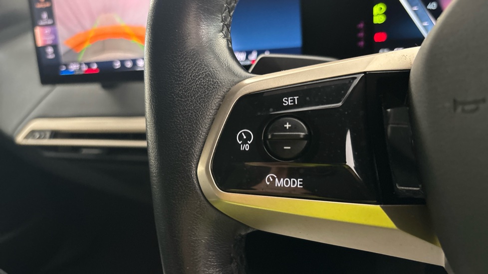 BMW iX cruise control