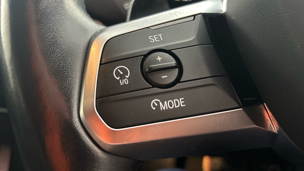 BMW iX1 cruise control