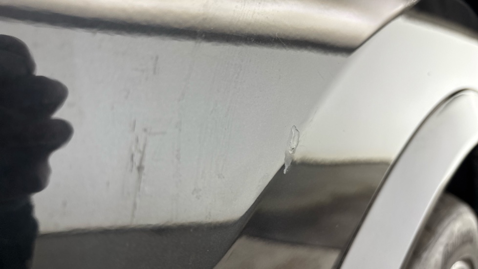 BMW iX1 chips and dent