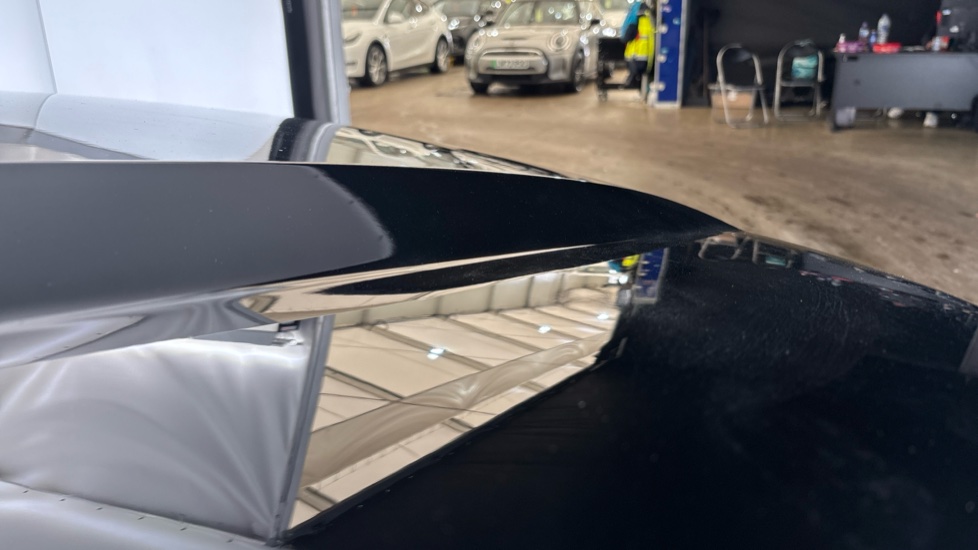 BMW iX1 dent