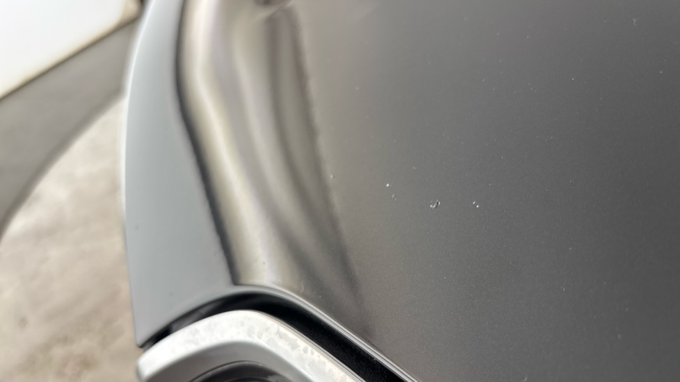 BMW iX1 chips and scratches