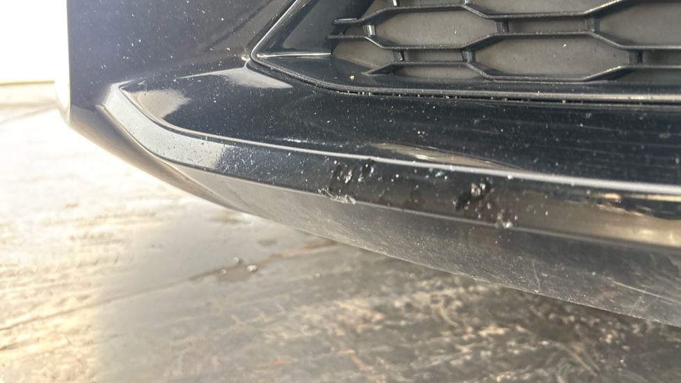 BMW iX1 scuff and dent