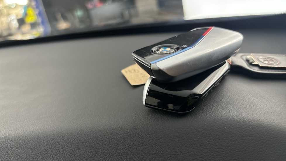 BMW iX1 worn