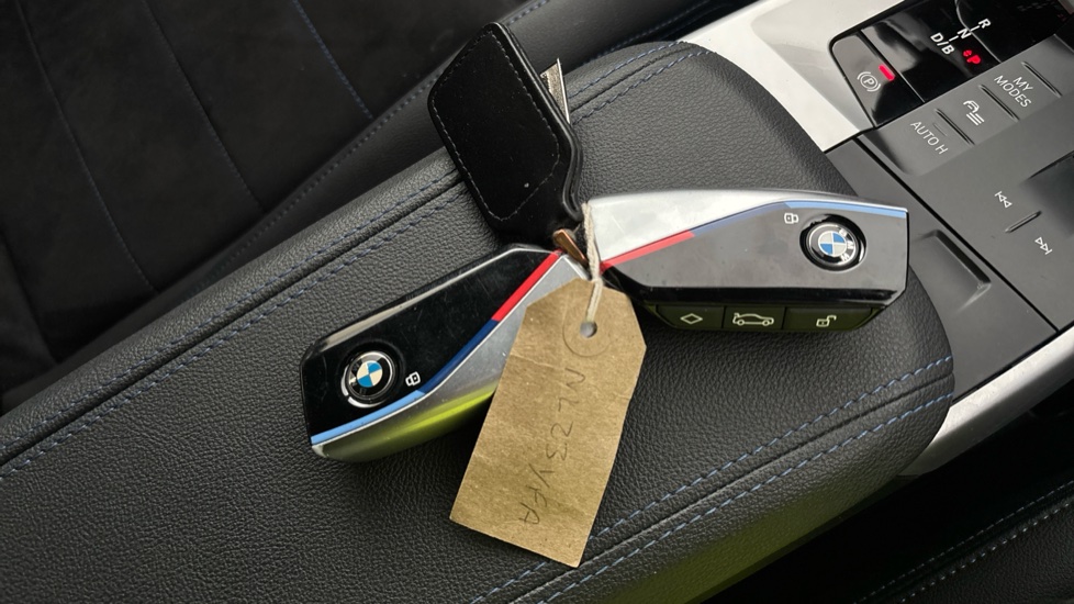 BMW iX1 two keys