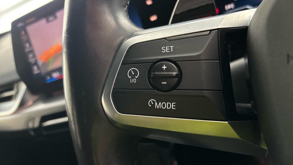 BMW iX1 cruise control