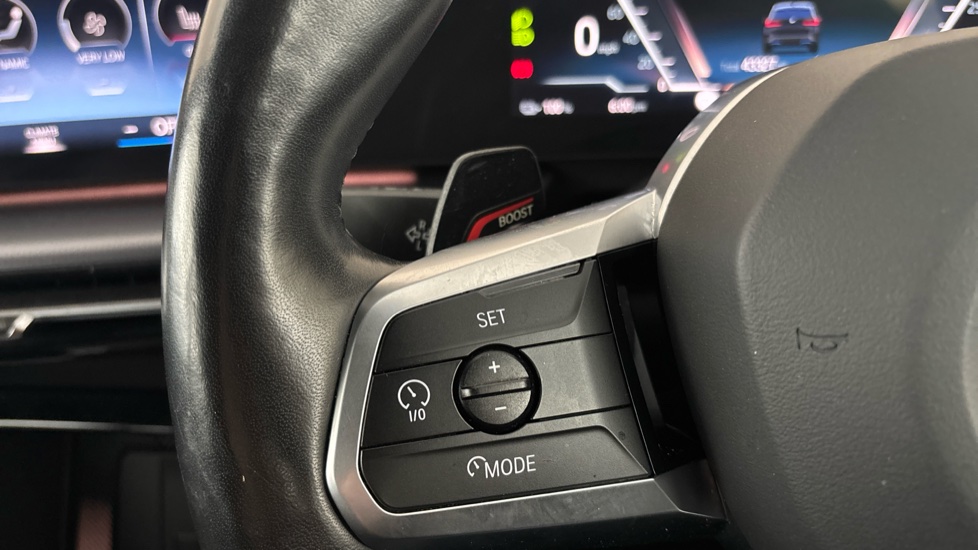 BMW iX1 Cruise control