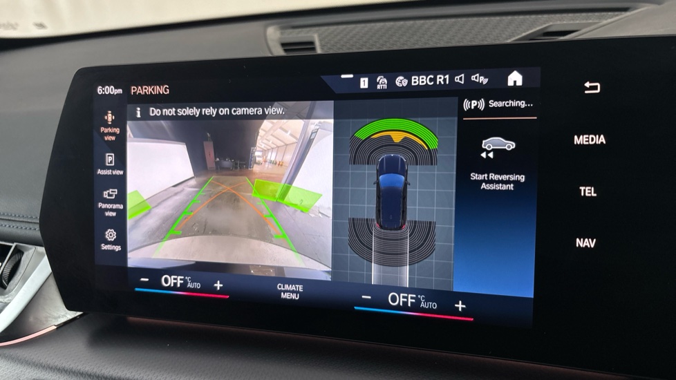 BMW iX1 Reverse camera