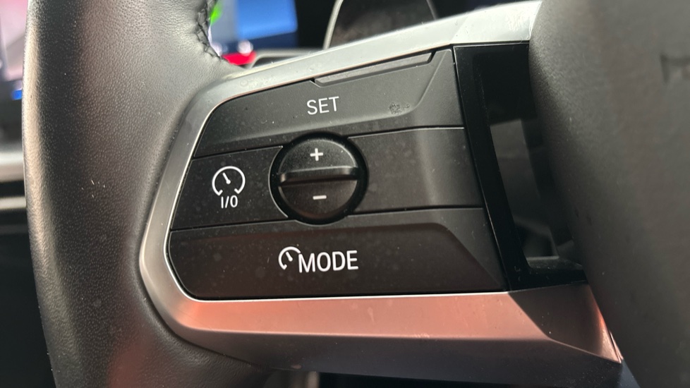 BMW iX1 cruise control