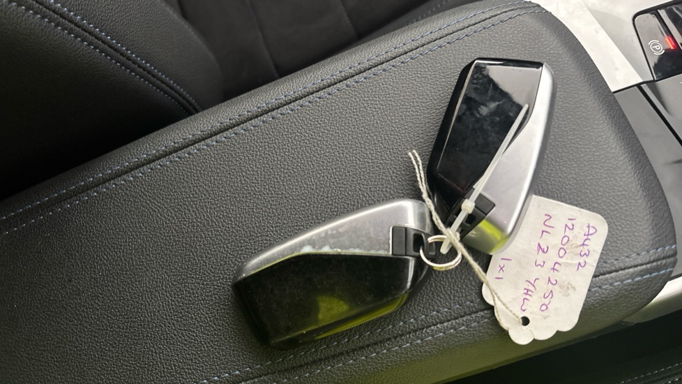 BMW iX1 two keys