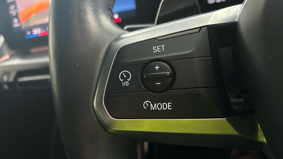 BMW iX1 cruise control