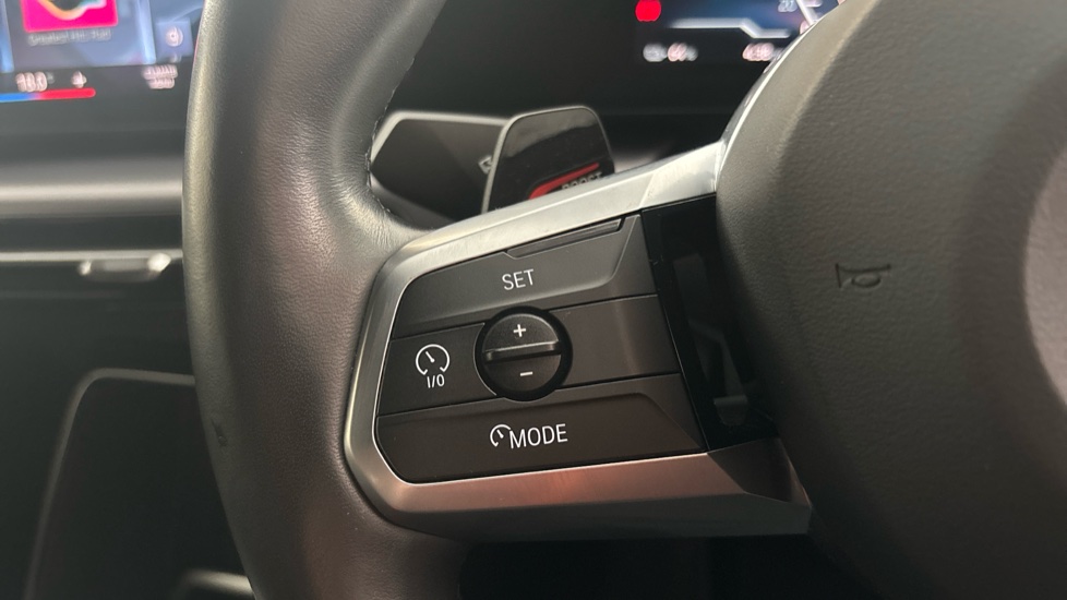 BMW iX1 Cruise control