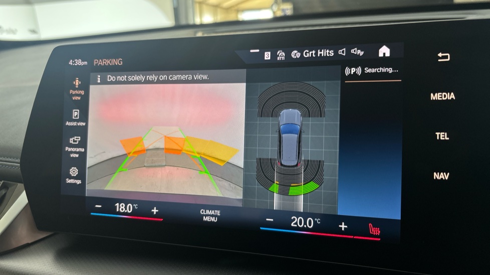 BMW iX1 Reverse camera