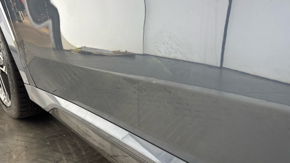 BMW iX1 dent and chip