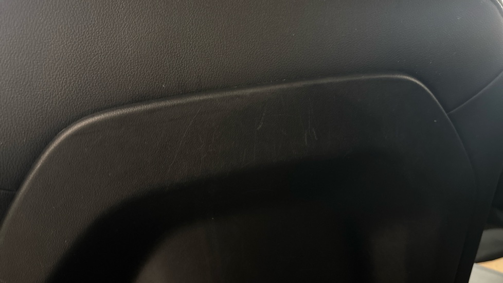 BMW iX1 scratched