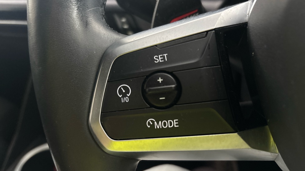 BMW iX1 cruise control