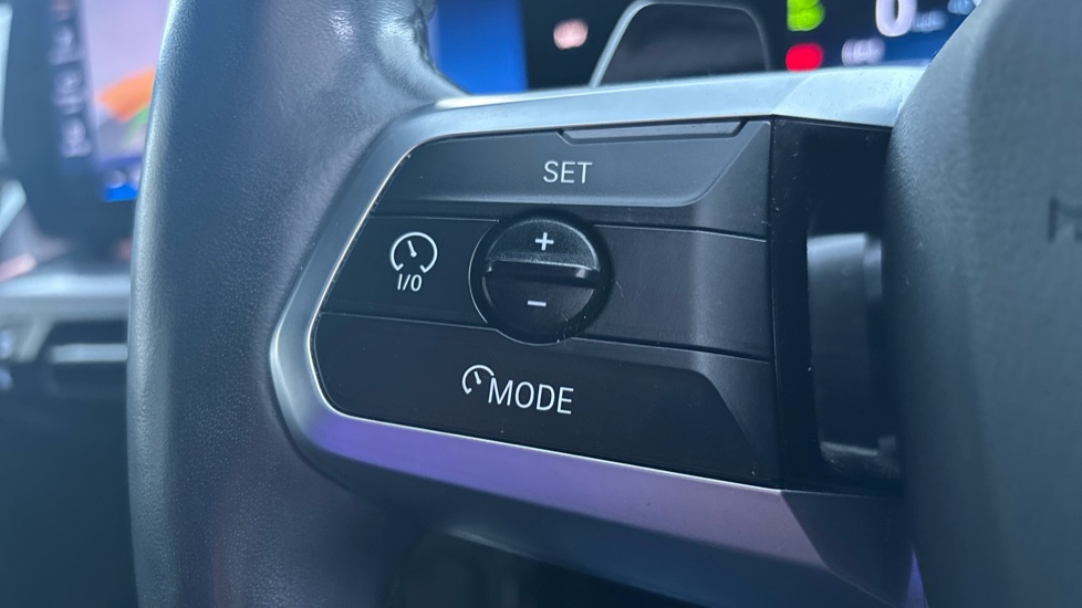 BMW iX1 cruise control