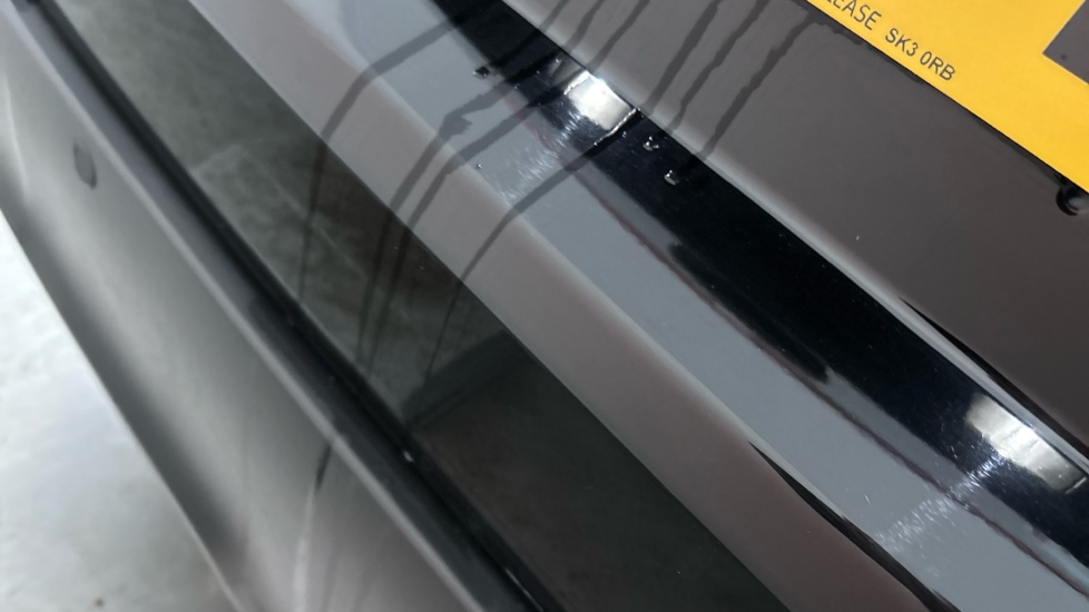 TOYOTA BZ4X scratches