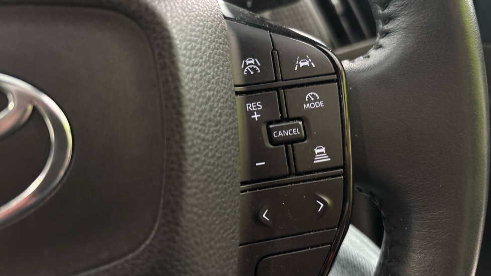 TOYOTA BZ4X cruise control